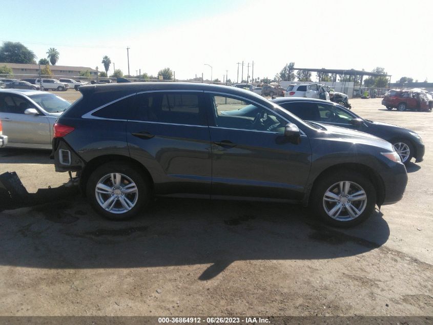 2015 ACURA RDX TECH PKG - 5J8TB4H5XFL001728