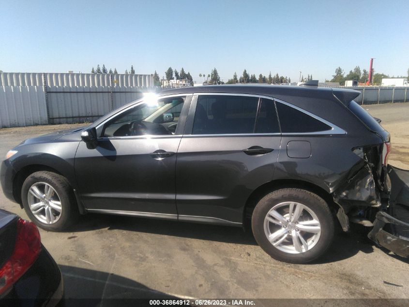 2015 ACURA RDX TECH PKG - 5J8TB4H5XFL001728