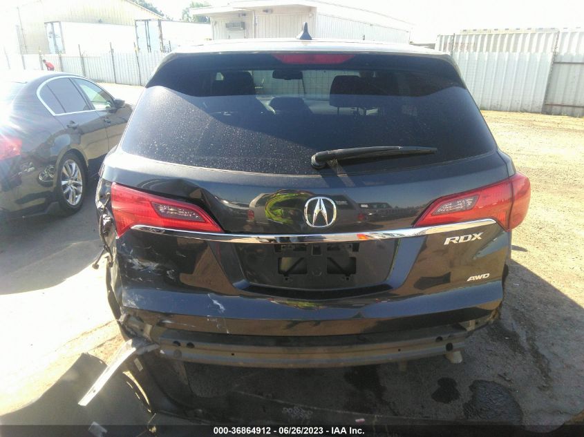 2015 ACURA RDX TECH PKG - 5J8TB4H5XFL001728