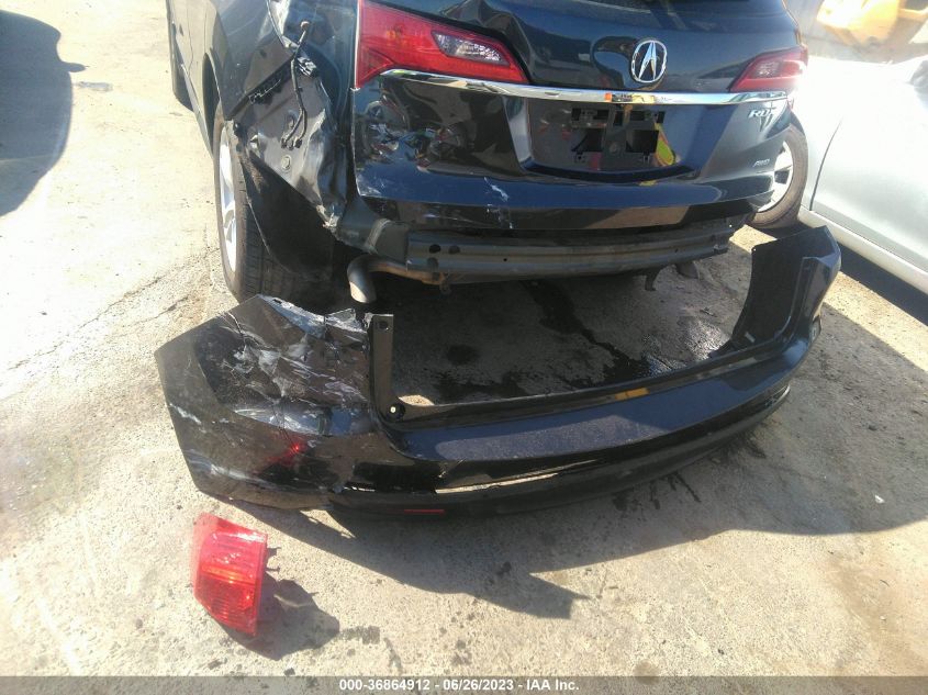 2015 ACURA RDX TECH PKG - 5J8TB4H5XFL001728