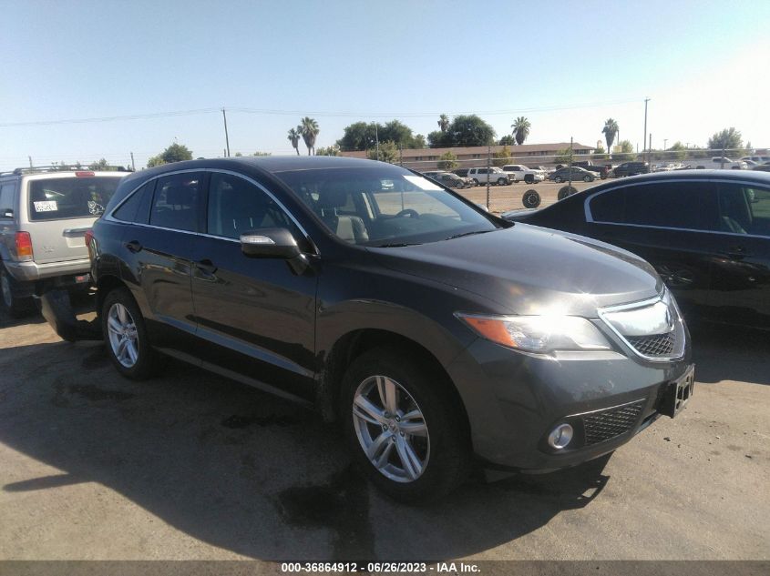 2015 ACURA RDX TECH PKG - 5J8TB4H5XFL001728