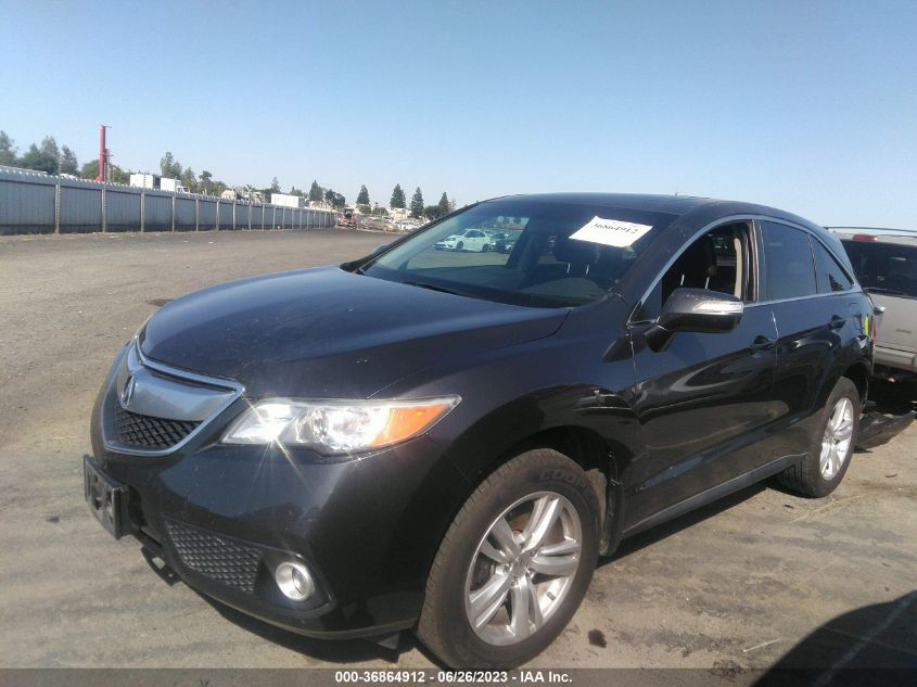 2015 ACURA RDX TECH PKG - 5J8TB4H5XFL001728