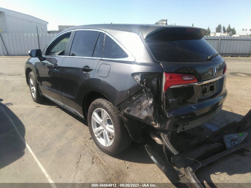 2015 ACURA RDX TECH PKG - 5J8TB4H5XFL001728