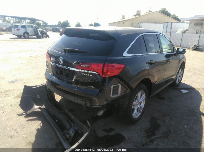 2015 ACURA RDX TECH PKG - 5J8TB4H5XFL001728