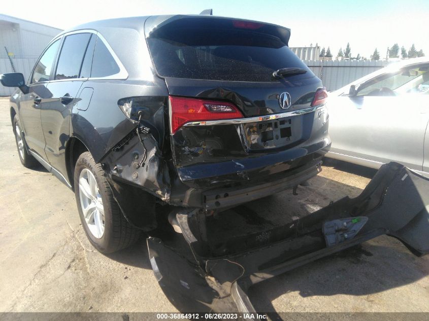 2015 ACURA RDX TECH PKG - 5J8TB4H5XFL001728