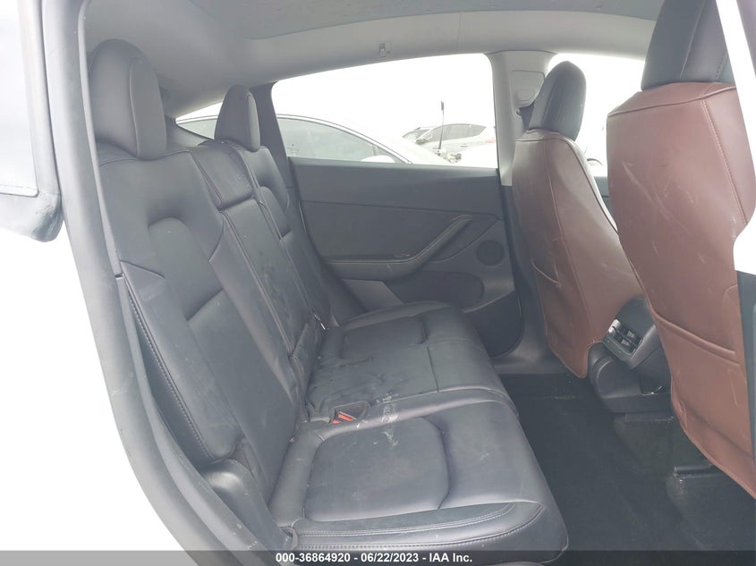 VIN 5YJYGAEE1MF229643 2021 TESLA MODEL Y