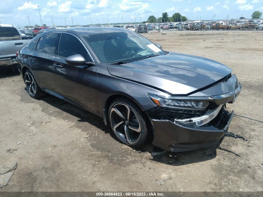 2019 HONDA ACCORD SEDAN SPORT 1.5T - 1HGCV1F34KA116323