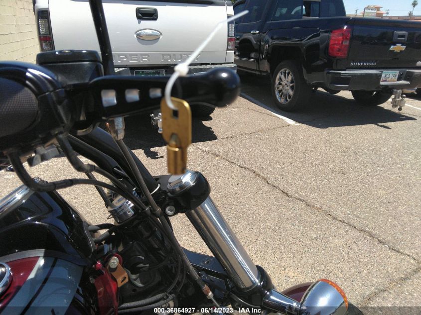 2015 HARLEY-DAVIDSON FXDF DYNA FAT BOB 1HD1GYM17FC309326