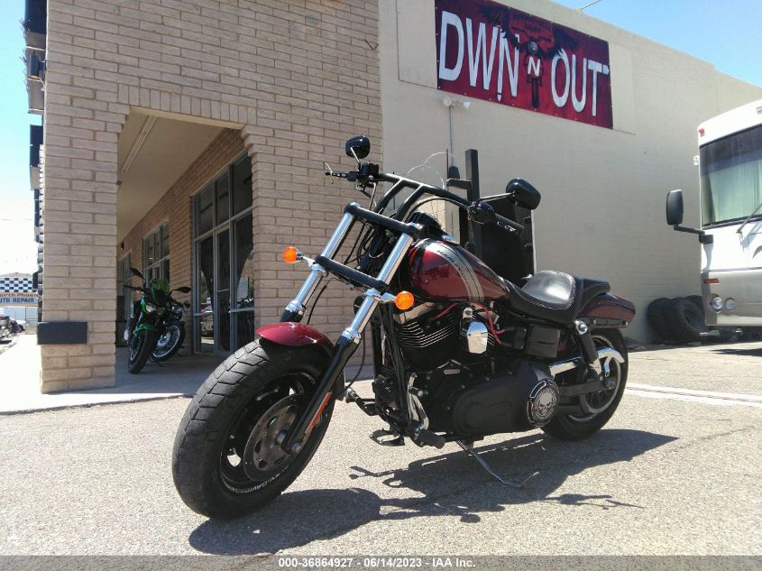 2015 HARLEY-DAVIDSON FXDF DYNA FAT BOB 1HD1GYM17FC309326
