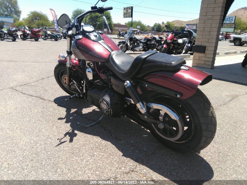 2015 HARLEY-DAVIDSON FXDF DYNA FAT BOB 1HD1GYM17FC309326