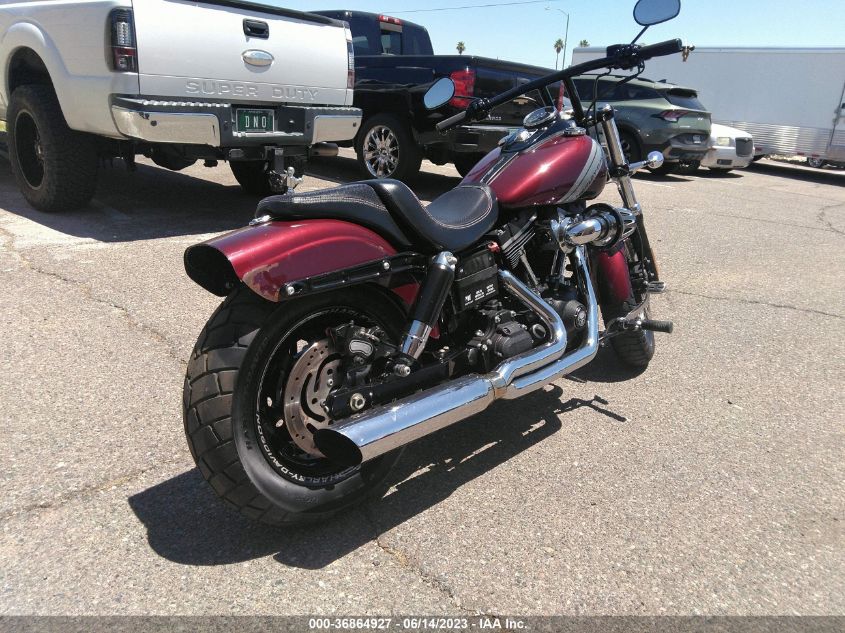 2015 HARLEY-DAVIDSON FXDF DYNA FAT BOB 1HD1GYM17FC309326