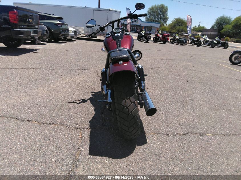 2015 HARLEY-DAVIDSON FXDF DYNA FAT BOB 1HD1GYM17FC309326