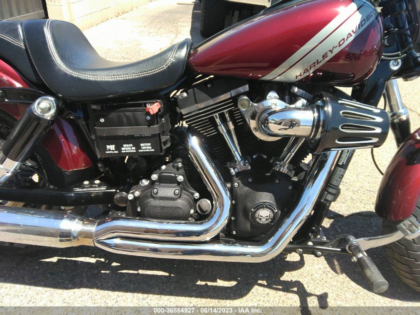 2015 HARLEY-DAVIDSON FXDF DYNA FAT BOB 1HD1GYM17FC309326