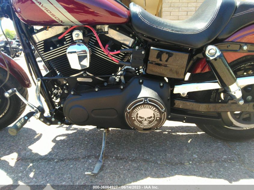 2015 HARLEY-DAVIDSON FXDF DYNA FAT BOB 1HD1GYM17FC309326