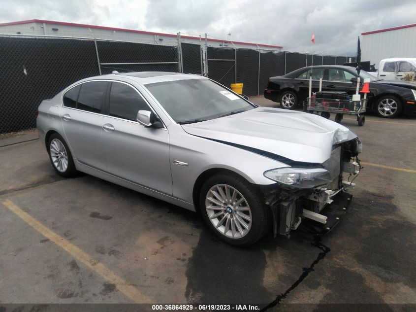 2013 BMW 5 SERIES 535I XDRIVE - WBAFU7C53DDU75183