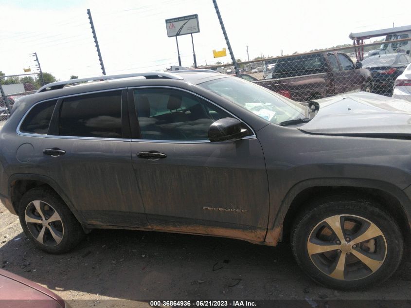 2020 JEEP CHEROKEE LIMITED - 1C4PJMDX4LD652269