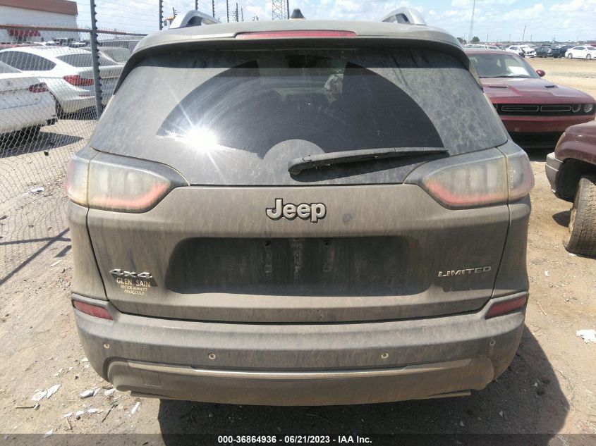 2020 JEEP CHEROKEE LIMITED - 1C4PJMDX4LD652269