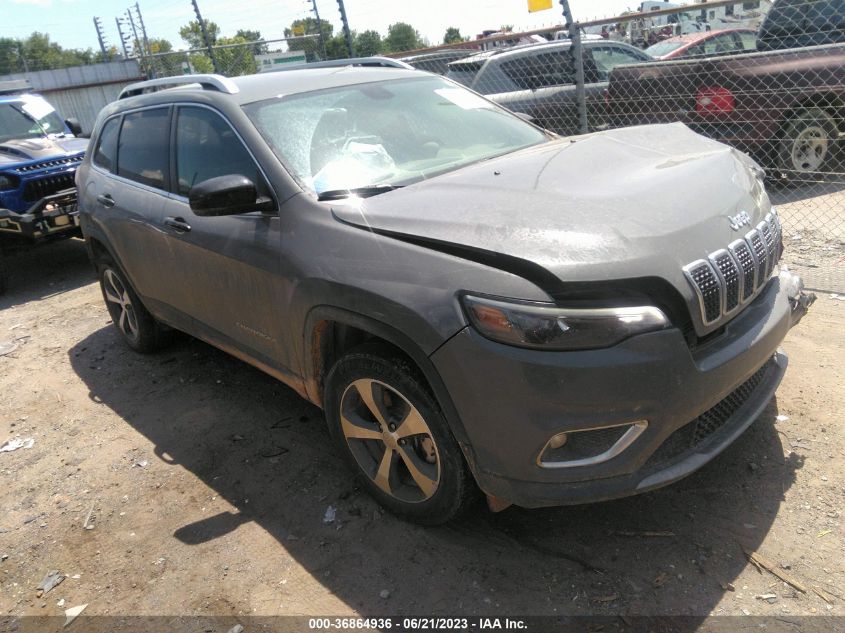 2020 JEEP CHEROKEE LIMITED - 1C4PJMDX4LD652269