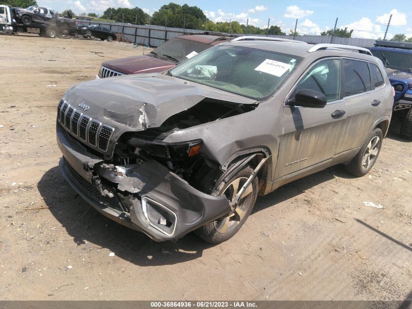 2020 JEEP CHEROKEE LIMITED - 1C4PJMDX4LD652269