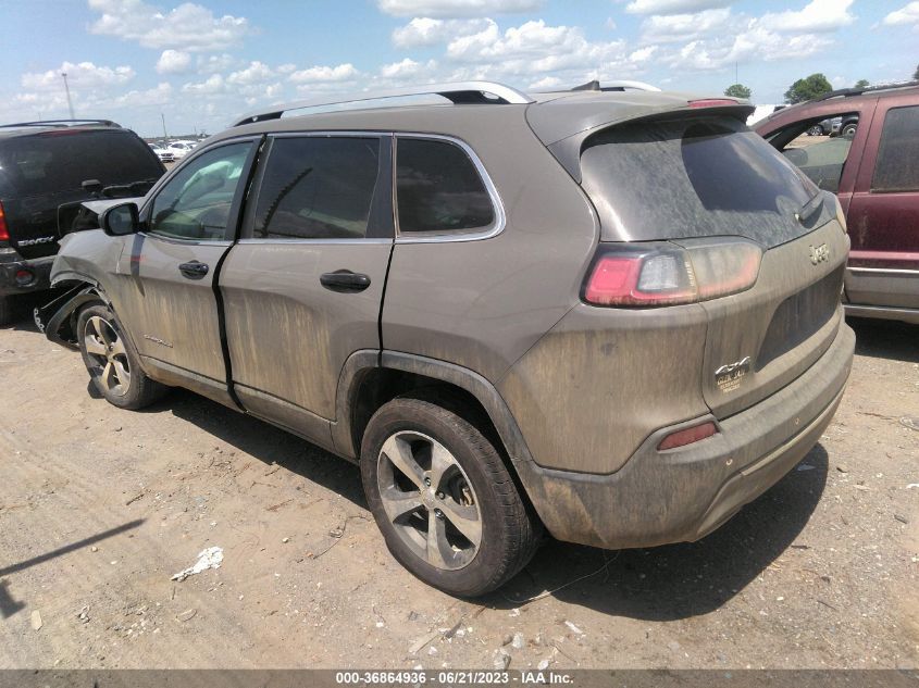 2020 JEEP CHEROKEE LIMITED - 1C4PJMDX4LD652269