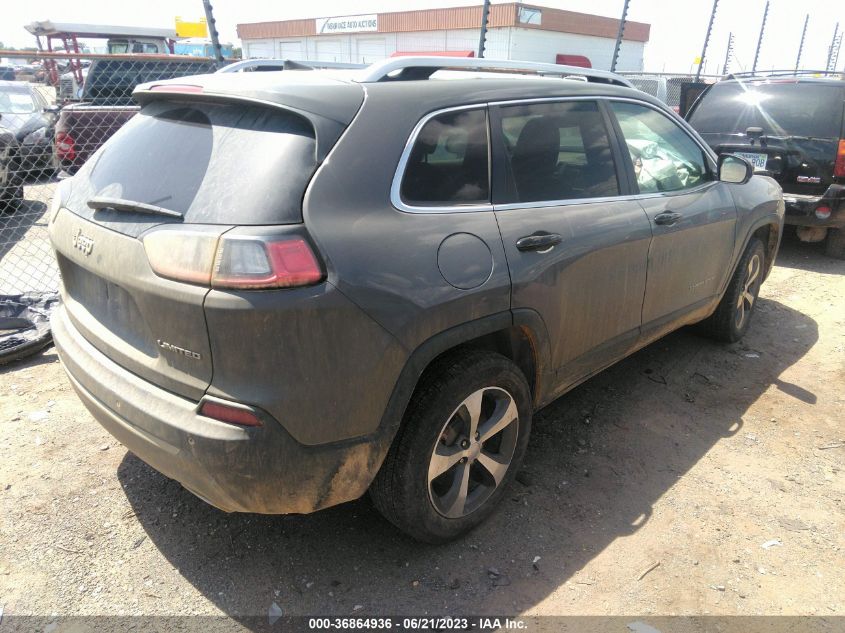 2020 JEEP CHEROKEE LIMITED - 1C4PJMDX4LD652269