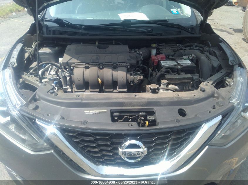 2019 NISSAN SENTRA SR - 3N1AB7AP0KY238963