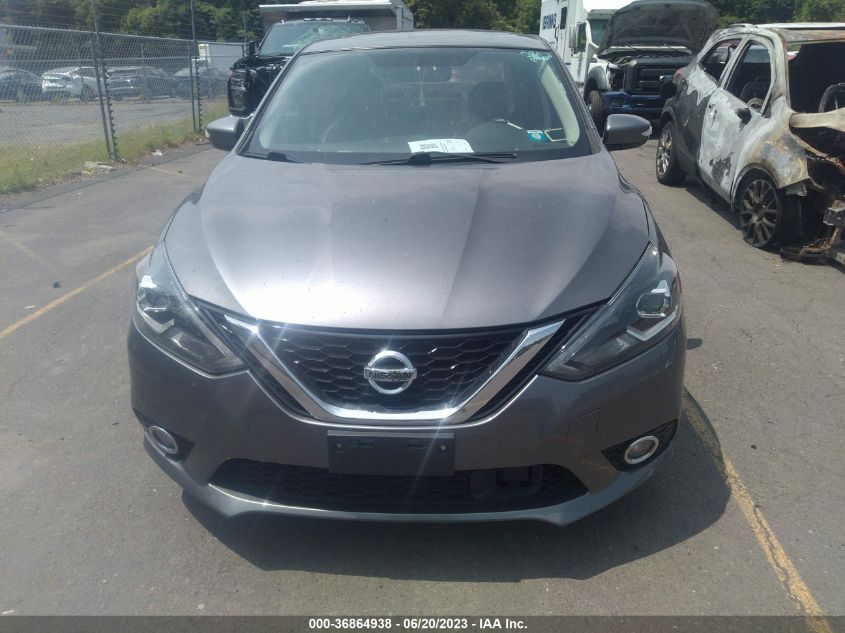 2019 NISSAN SENTRA SR - 3N1AB7AP0KY238963