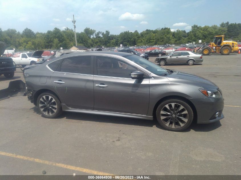 2019 NISSAN SENTRA SR - 3N1AB7AP0KY238963