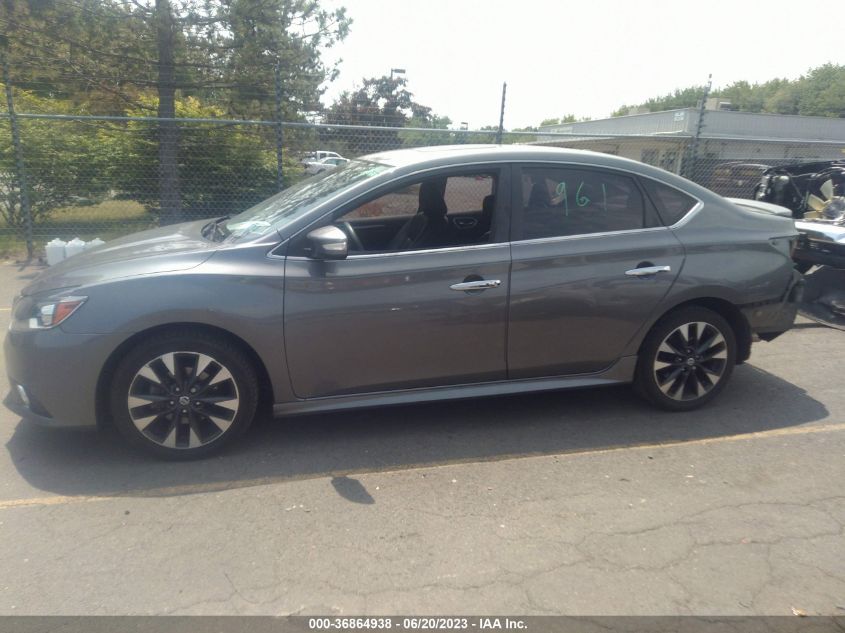 2019 NISSAN SENTRA SR - 3N1AB7AP0KY238963