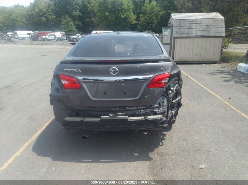 2019 NISSAN SENTRA SR - 3N1AB7AP0KY238963