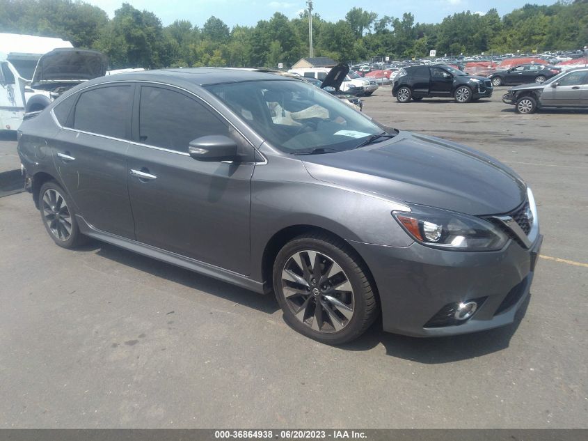 2019 NISSAN SENTRA SR - 3N1AB7AP0KY238963