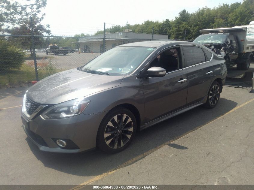 2019 NISSAN SENTRA SR - 3N1AB7AP0KY238963