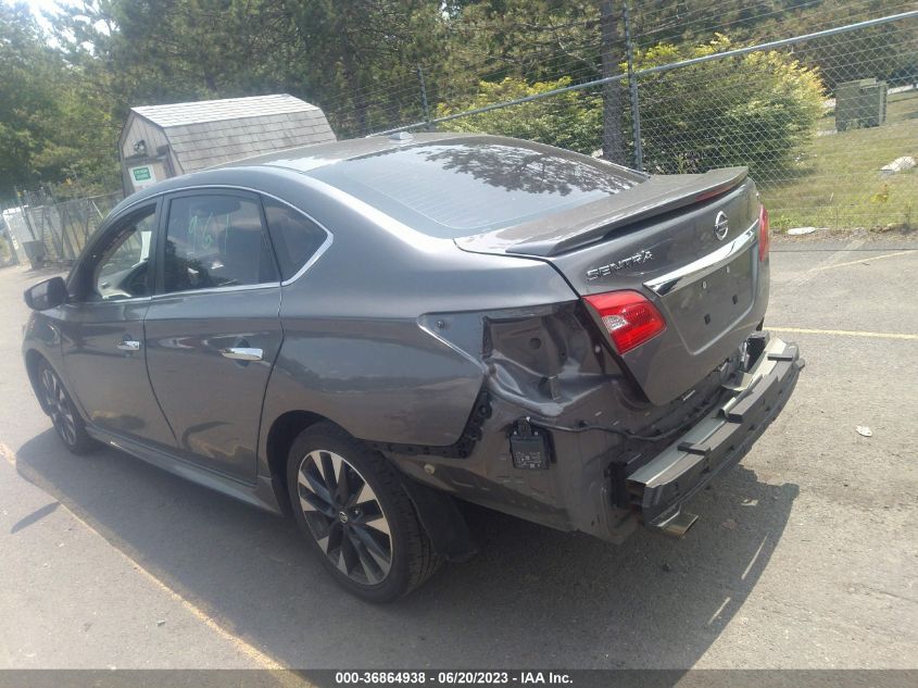 2019 NISSAN SENTRA SR - 3N1AB7AP0KY238963