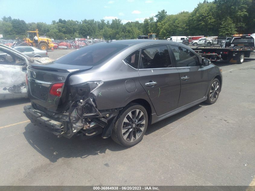 2019 NISSAN SENTRA SR - 3N1AB7AP0KY238963