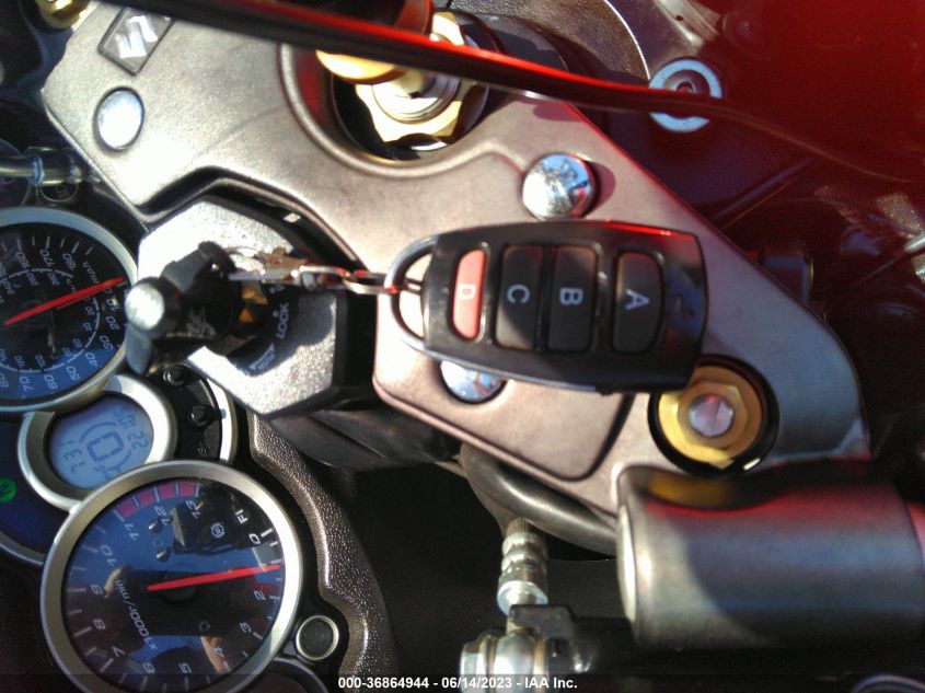 2018 SUZUKI GSX1300 RA JS1GX72B9J2100003