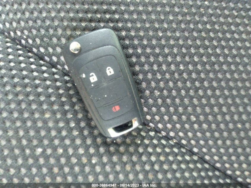 2016 CHEVROLET EQUINOX LS - 2GNALBEK3G6145611