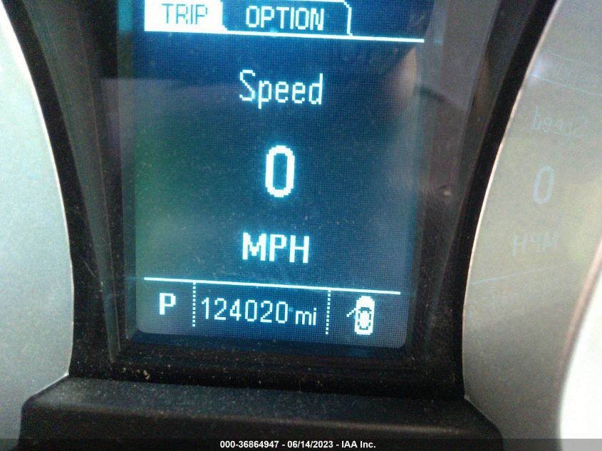 2016 CHEVROLET EQUINOX LS - 2GNALBEK3G6145611