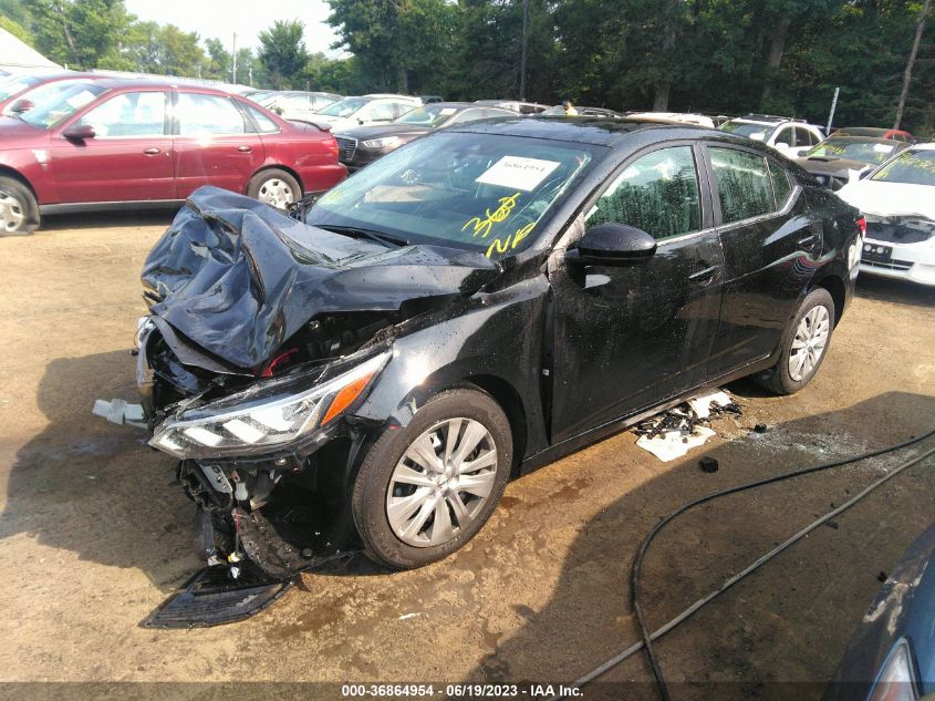 2023 NISSAN SENTRA - 3N1ABHDZ8PY264446