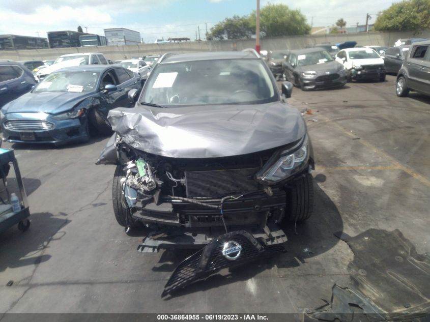2017 NISSAN ROGUE SPORT SL - JN1BJ1CP3HW023398