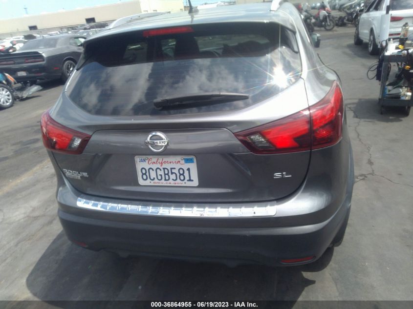 2017 NISSAN ROGUE SPORT SL - JN1BJ1CP3HW023398