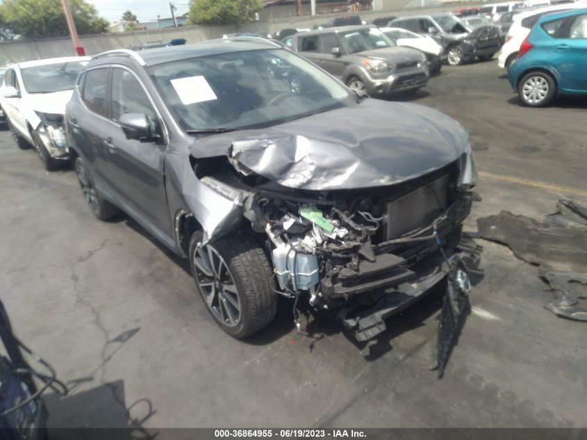 2017 NISSAN ROGUE SPORT SL - JN1BJ1CP3HW023398