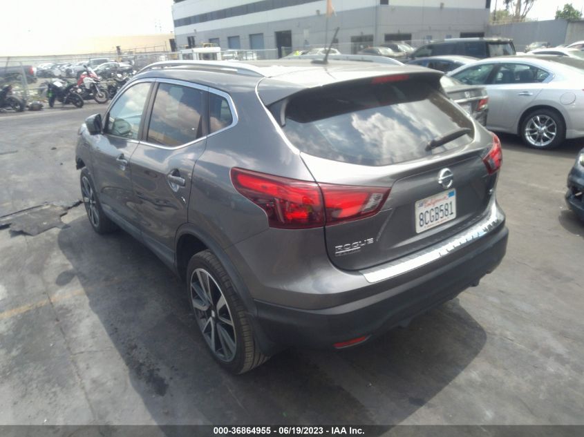 2017 NISSAN ROGUE SPORT SL - JN1BJ1CP3HW023398