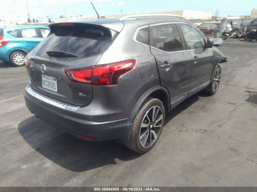 2017 NISSAN ROGUE SPORT SL - JN1BJ1CP3HW023398