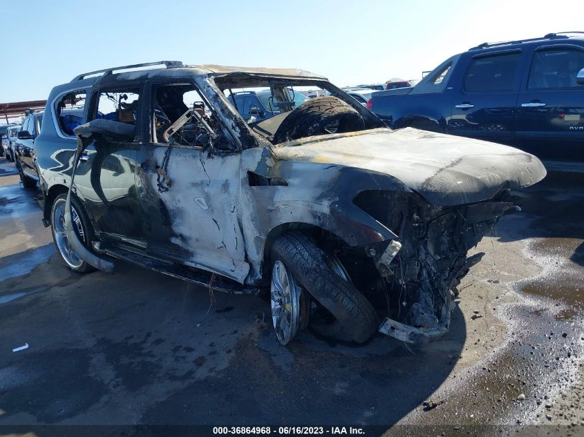 2020 NISSAN ARMADA SL - JN8AY2NC5L9618849