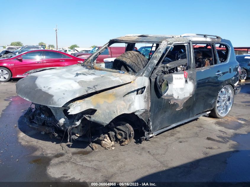 2020 NISSAN ARMADA SL - JN8AY2NC5L9618849