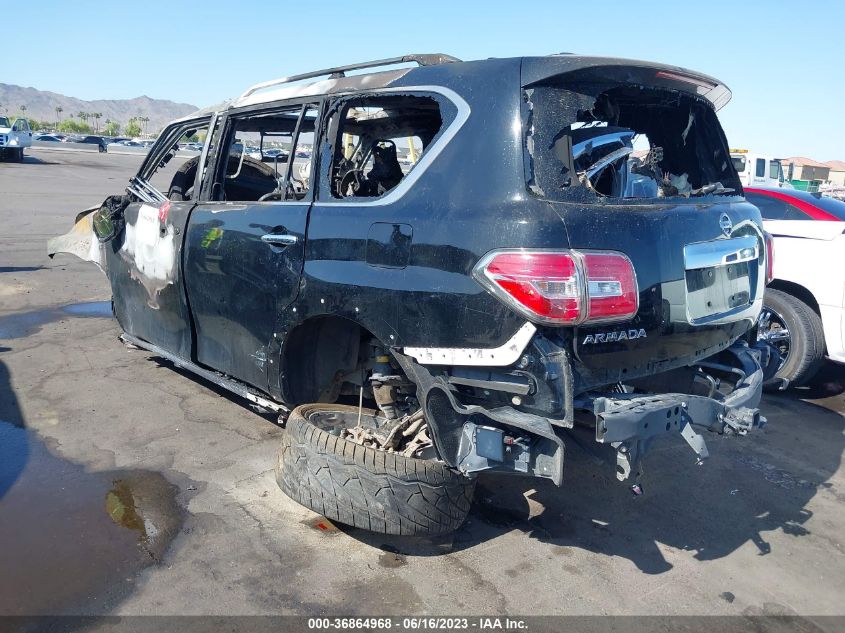 2020 NISSAN ARMADA SL - JN8AY2NC5L9618849