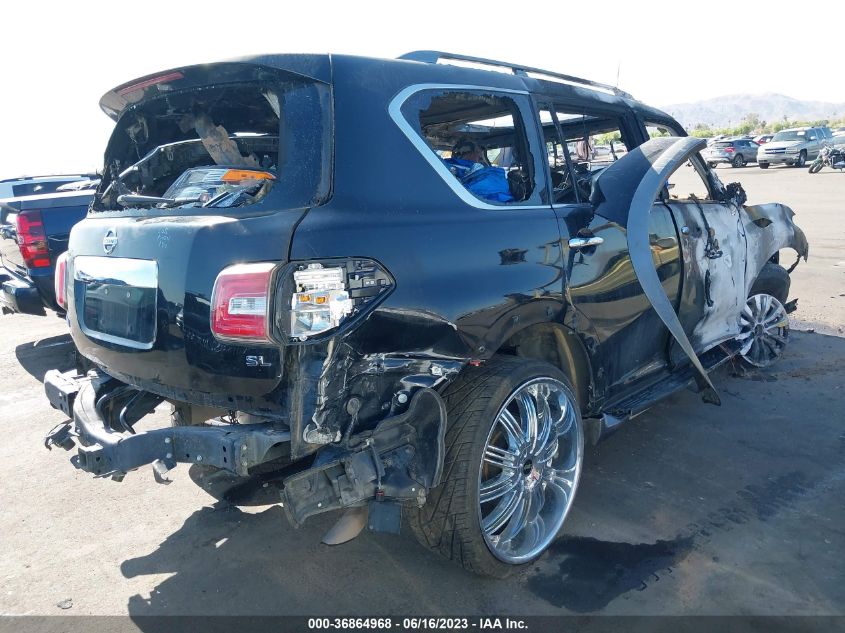 2020 NISSAN ARMADA SL - JN8AY2NC5L9618849