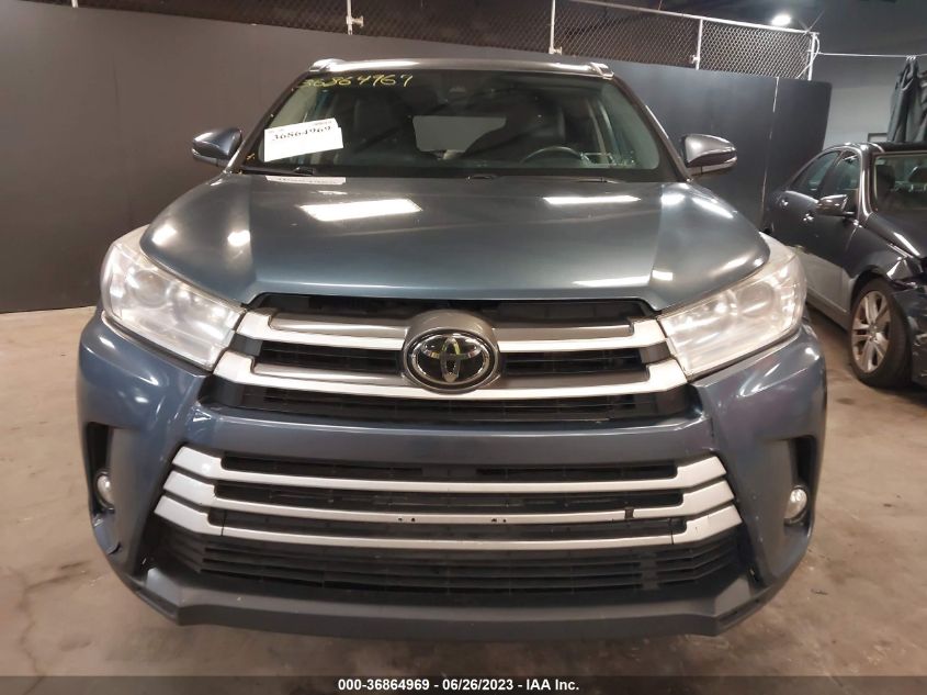 2018 TOYOTA HIGHLANDER SE/XLE - 5TDJZRFH5JS830791