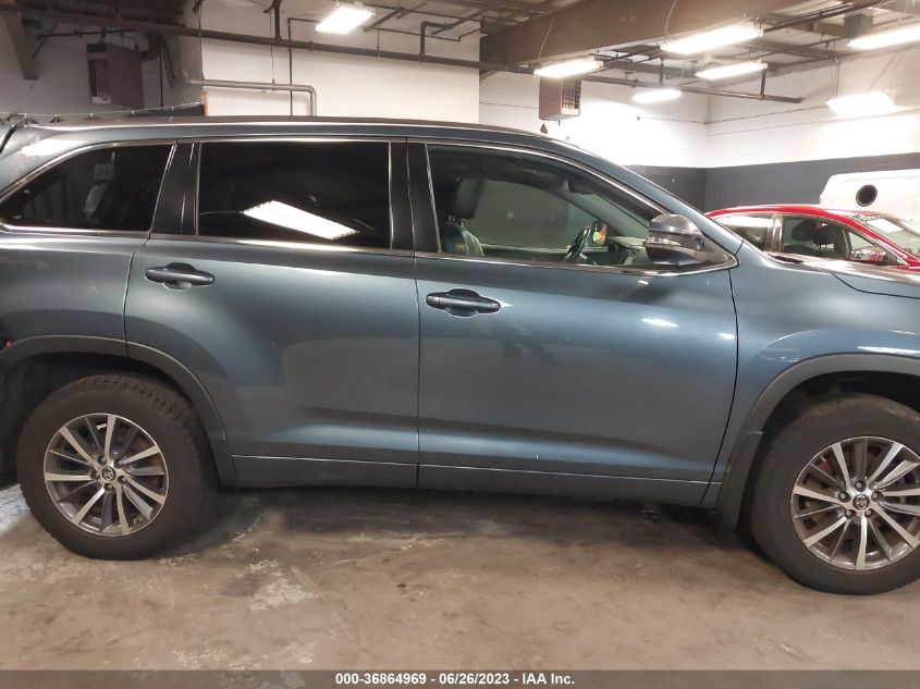 2018 TOYOTA HIGHLANDER SE/XLE - 5TDJZRFH5JS830791