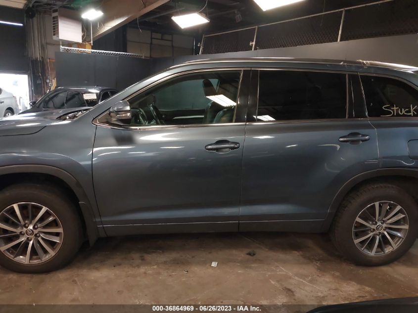 2018 TOYOTA HIGHLANDER SE/XLE - 5TDJZRFH5JS830791